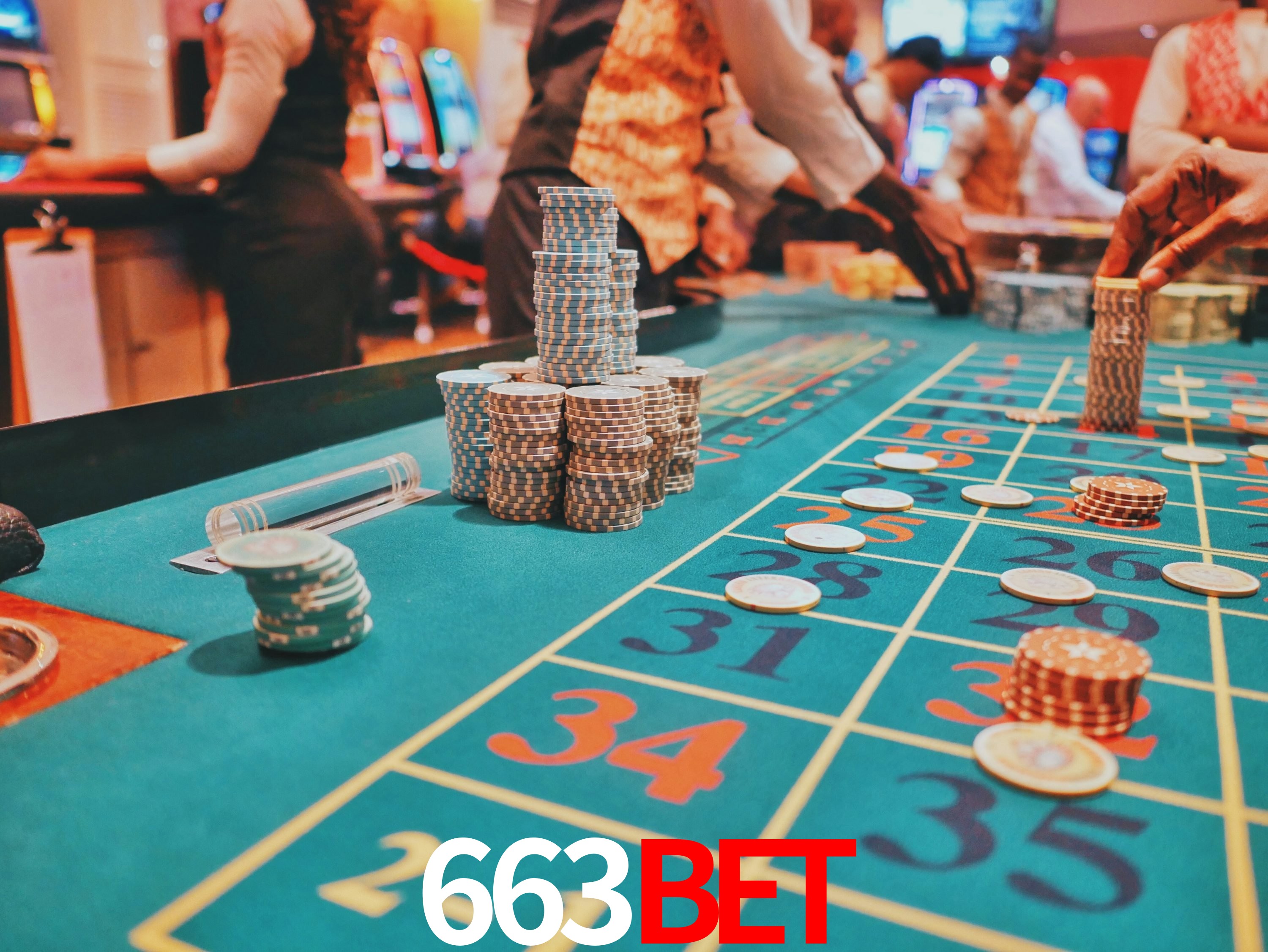 Mesa de Blackjack 663bet